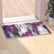 Flash Furniture Purple 2' x 3' Abstract Design Accent Area Rug ACD-RGTRZ863-23-PU-GG - alternate 1